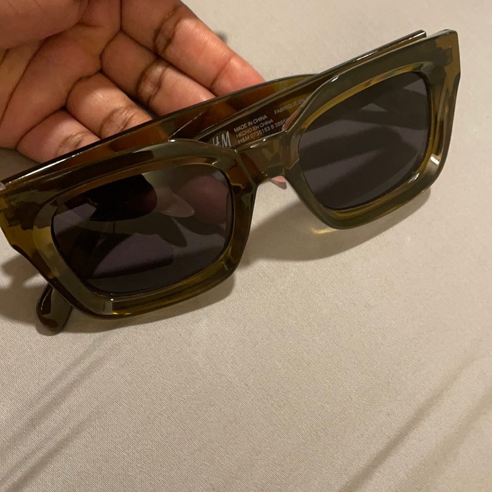 Hunter Green Sunglasses
